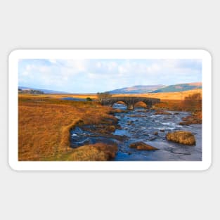 Packhorse bridge, Isle of Mull Sticker